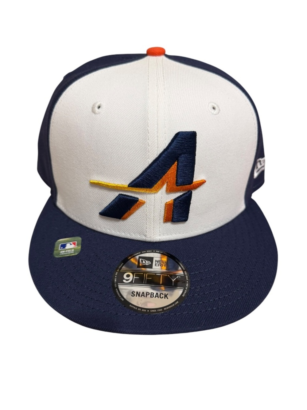HOUSTON ASTROS “A” SNAPBACK (NEW ERA)